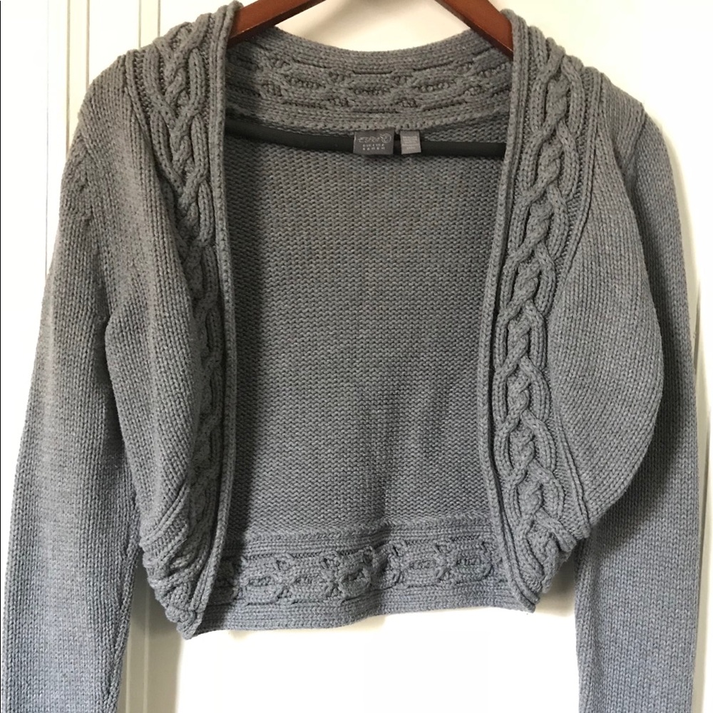 Esprit Cotton Cable Shrug